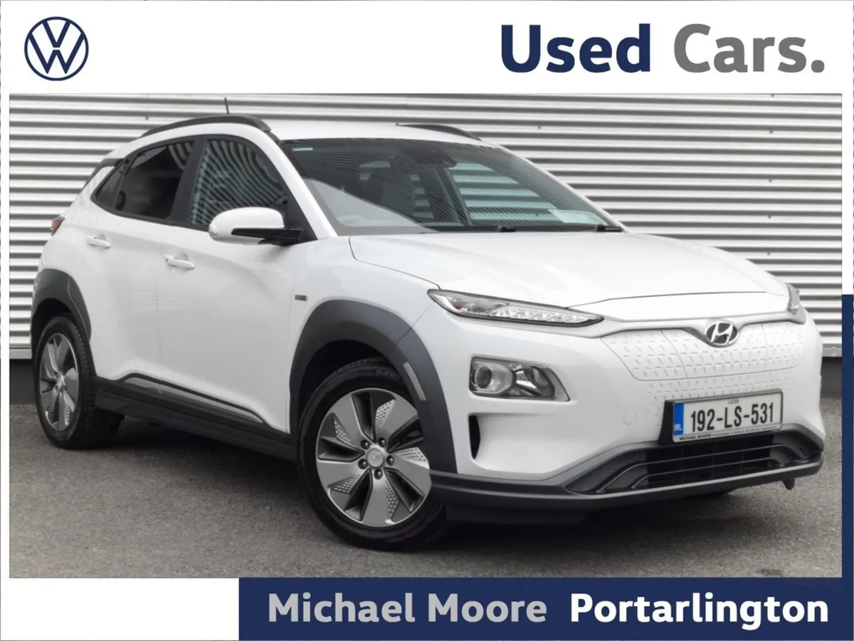 Hyundai Kona Kona Kona EV 64 5DR Auto for sale in Co. Laois for