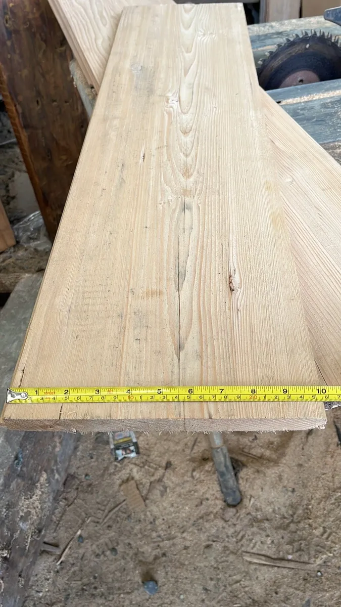 Reclaimed 10" Pine Flooring - Image 3