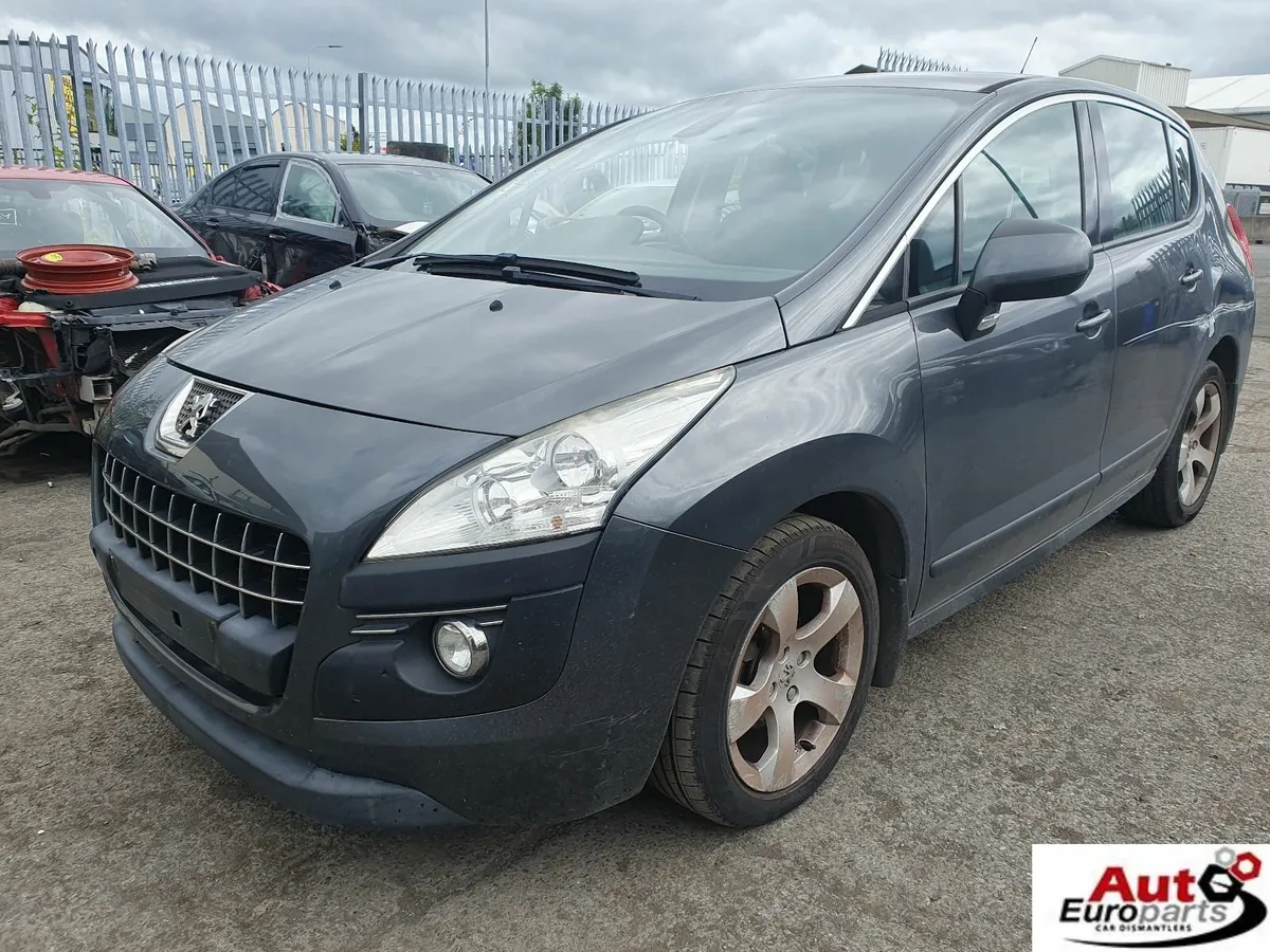 13 PEUGEOT 3008  1.6 HDI FOR BREAKING - Image 1