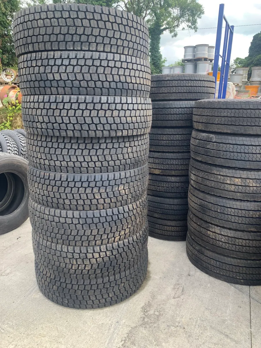 Truck tyres - Image 1