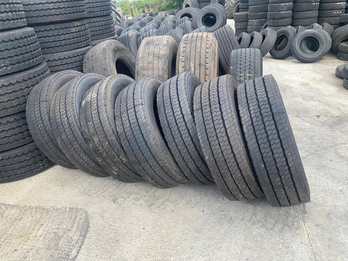 Truck tyres - Image 2