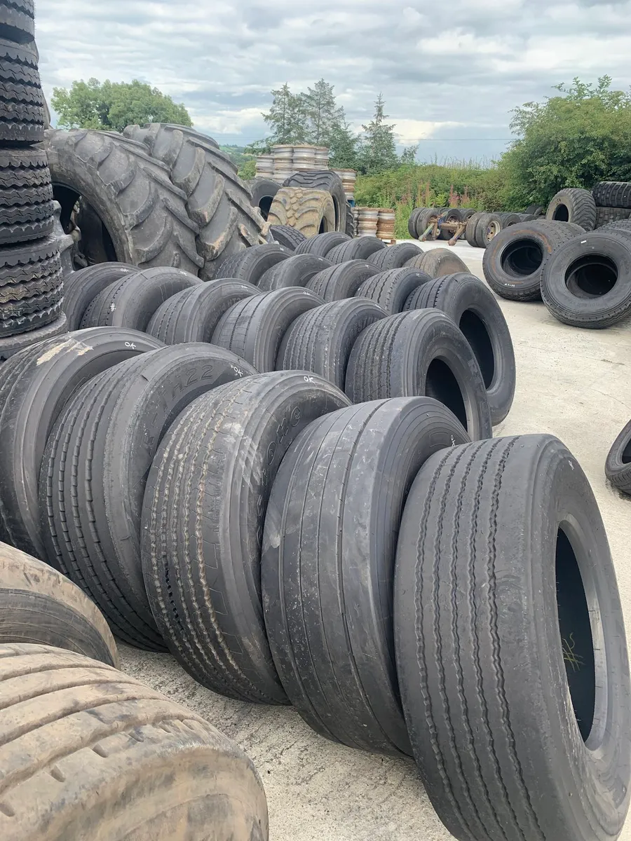 Truck tyres - Image 4