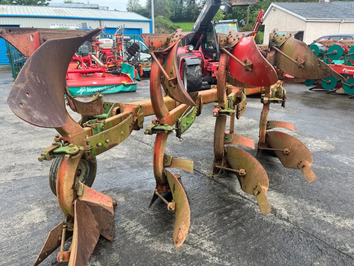Kverneland ploughs for breaking for sale in Co. Donegal for €12,345 on