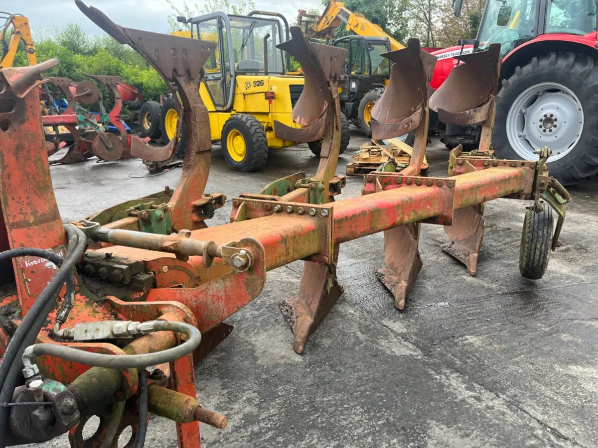 Kverneland ploughs for breaking for sale in Co. Donegal for €12,345 on
