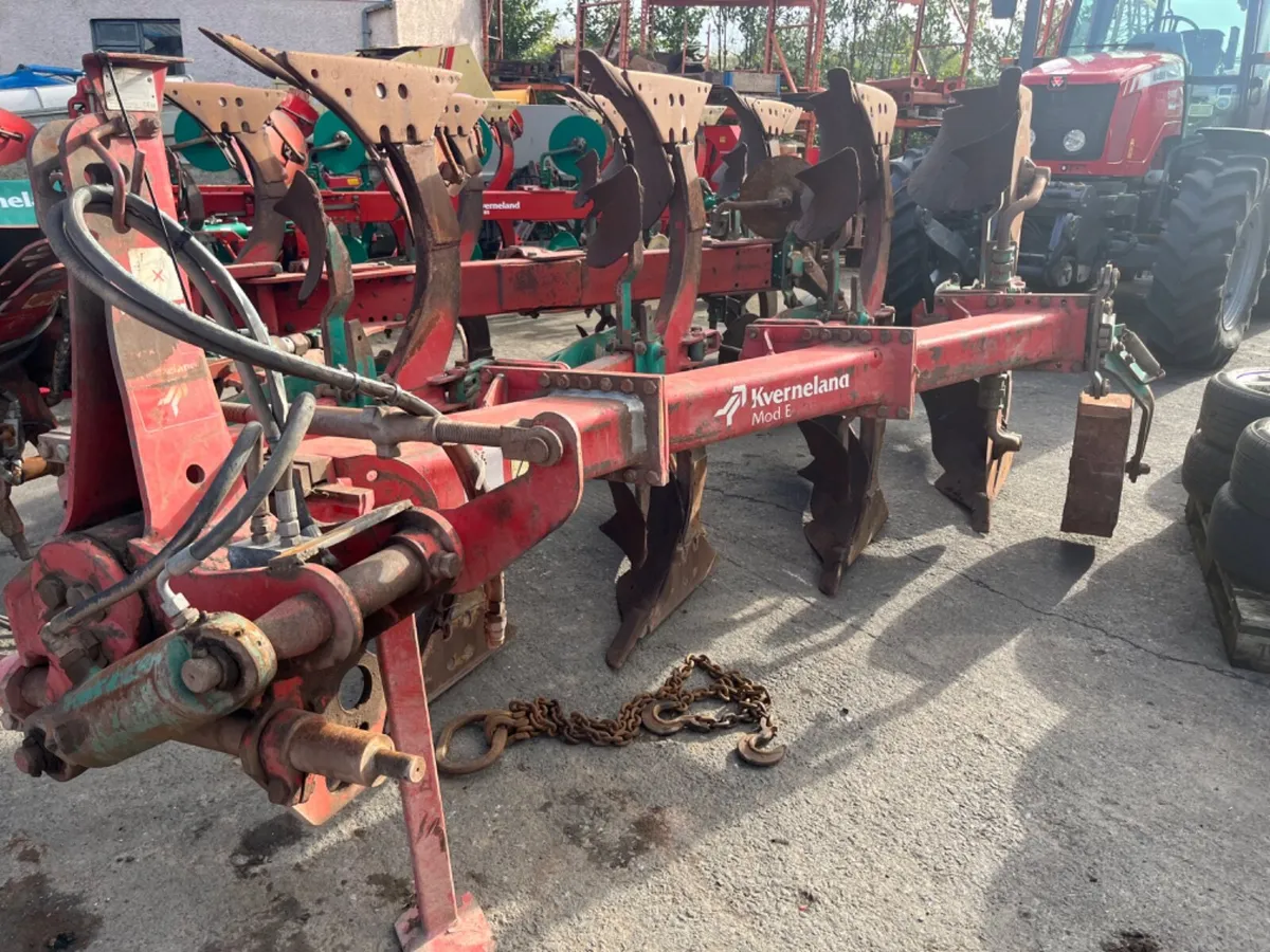 Kverneland ploughs for breaking for sale in Co. Donegal for €12,345 on