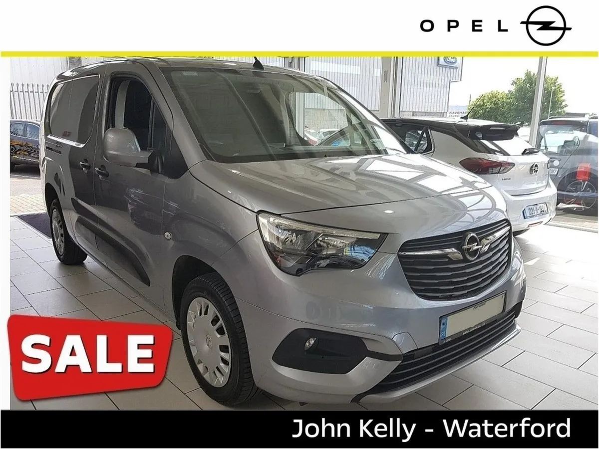 Opel Combo L1h1 Contract Hire Available From  99 - Image 1