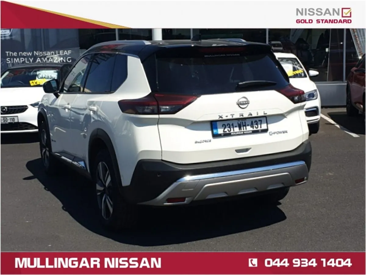 Nissan X-Trail 1.5sve E-power Hybrid 4WD Auto 7 S - Image 3