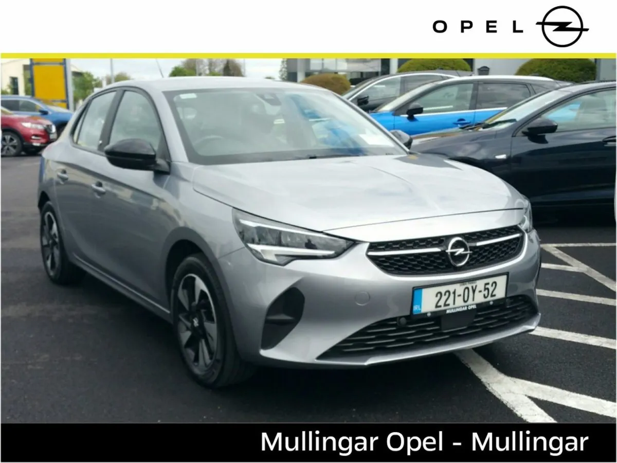 Opel Corsa -e SC 50kwh Auto - Check out our Revie - Image 1