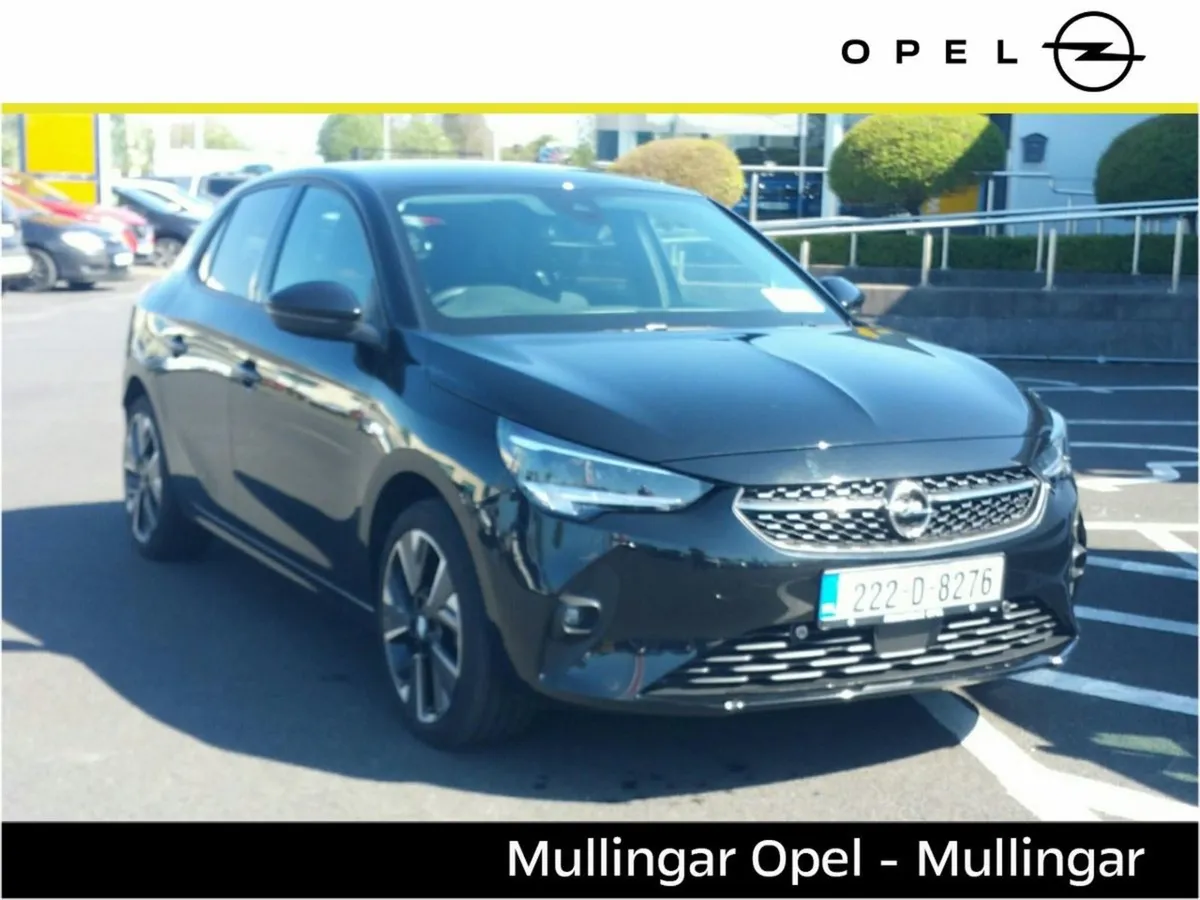 Opel Corsa -e Elite 50kwh Auto - Check out our Re - Image 1