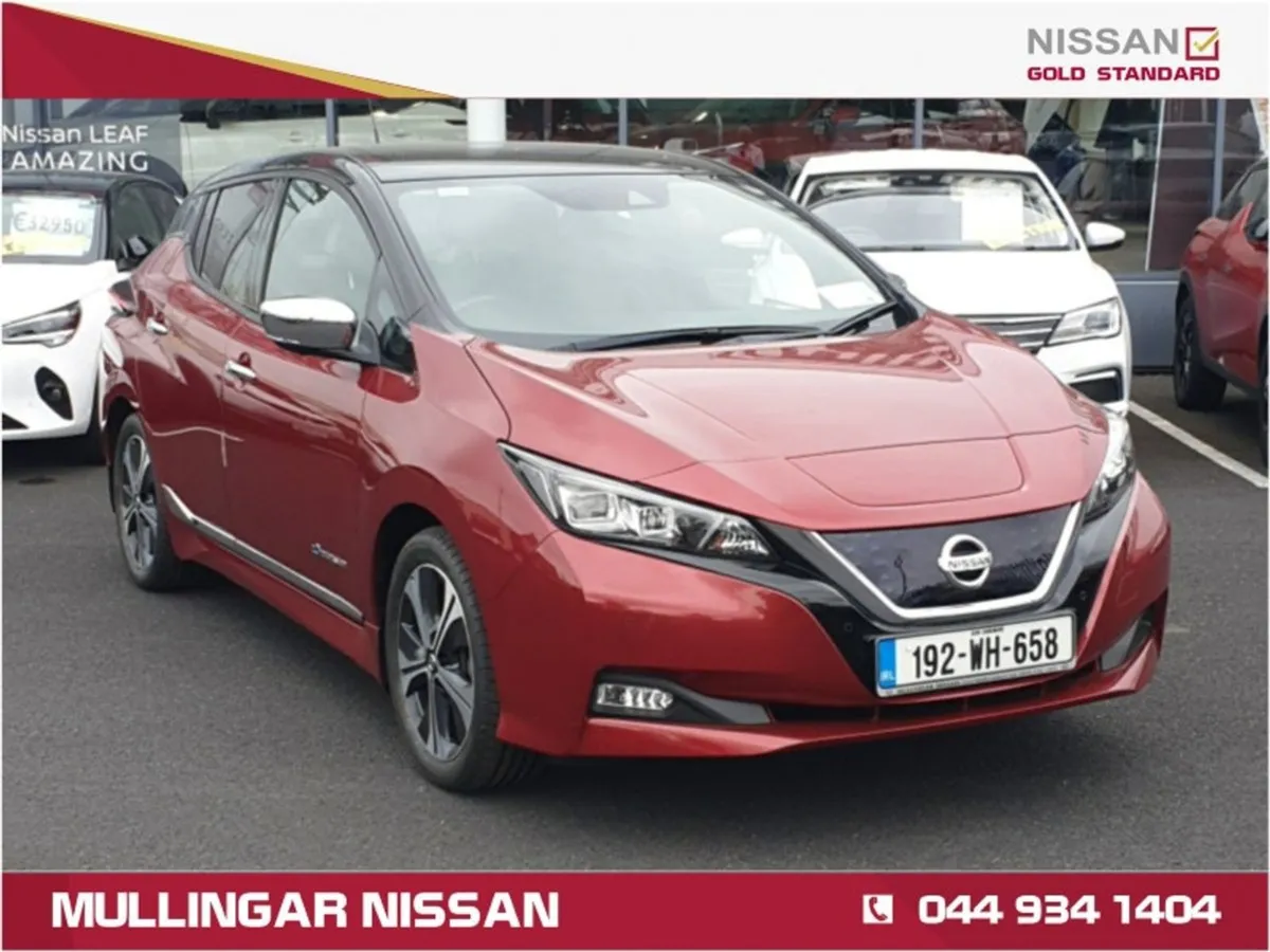 Nissan Leaf EV SVE 40kwh Auto - Call In  or Buy F