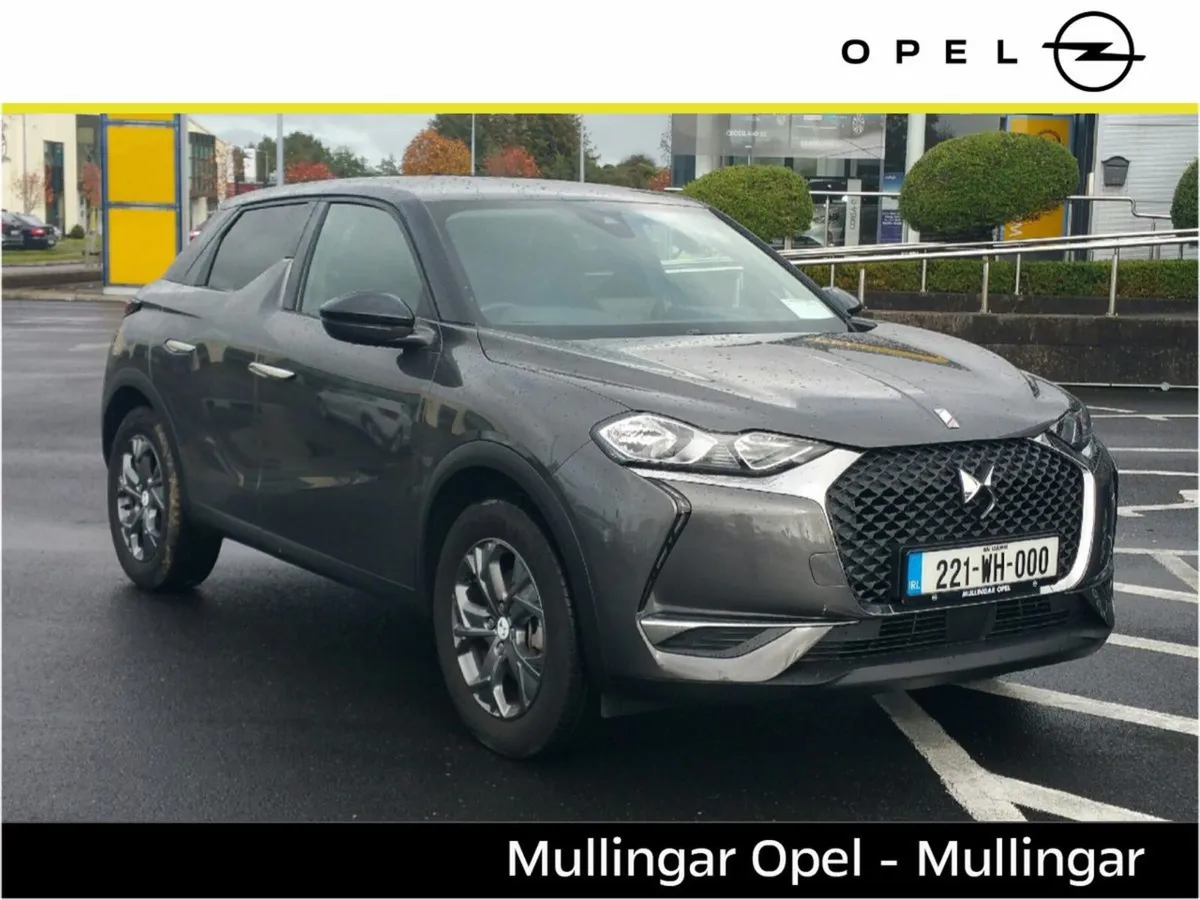 DS Automobiles DS 3 Crossback Bastille E-tense 50