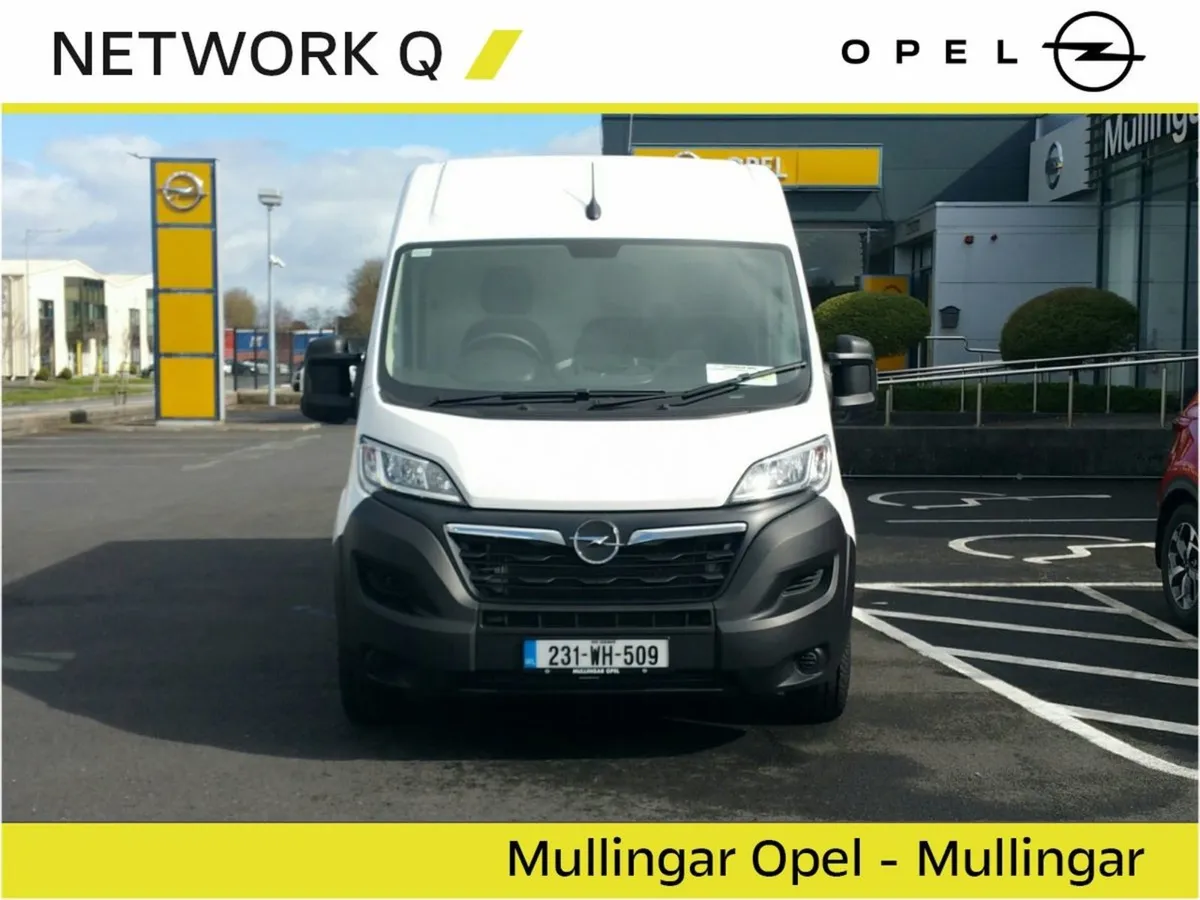 Opel Movano Komfort 2.2 L3 H2 140PS - Price Excud - Image 2