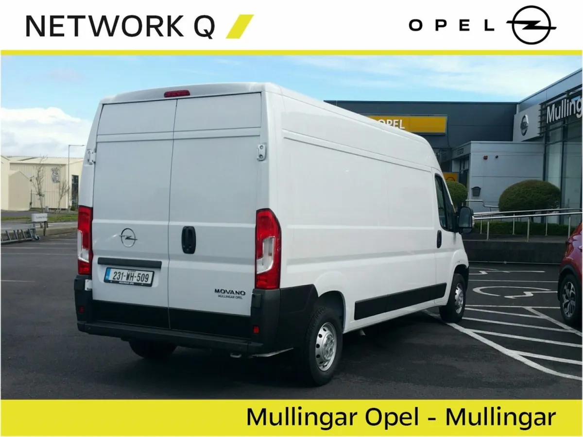 Opel Movano Komfort 2.2 L3 H2 140PS - Price Excud - Image 4