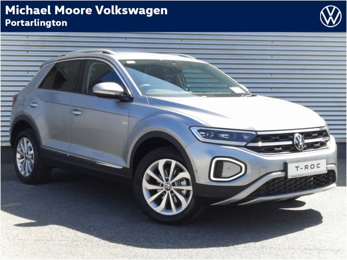 Volkswagen T-Roc Style 1.5tsi 150HP Auto