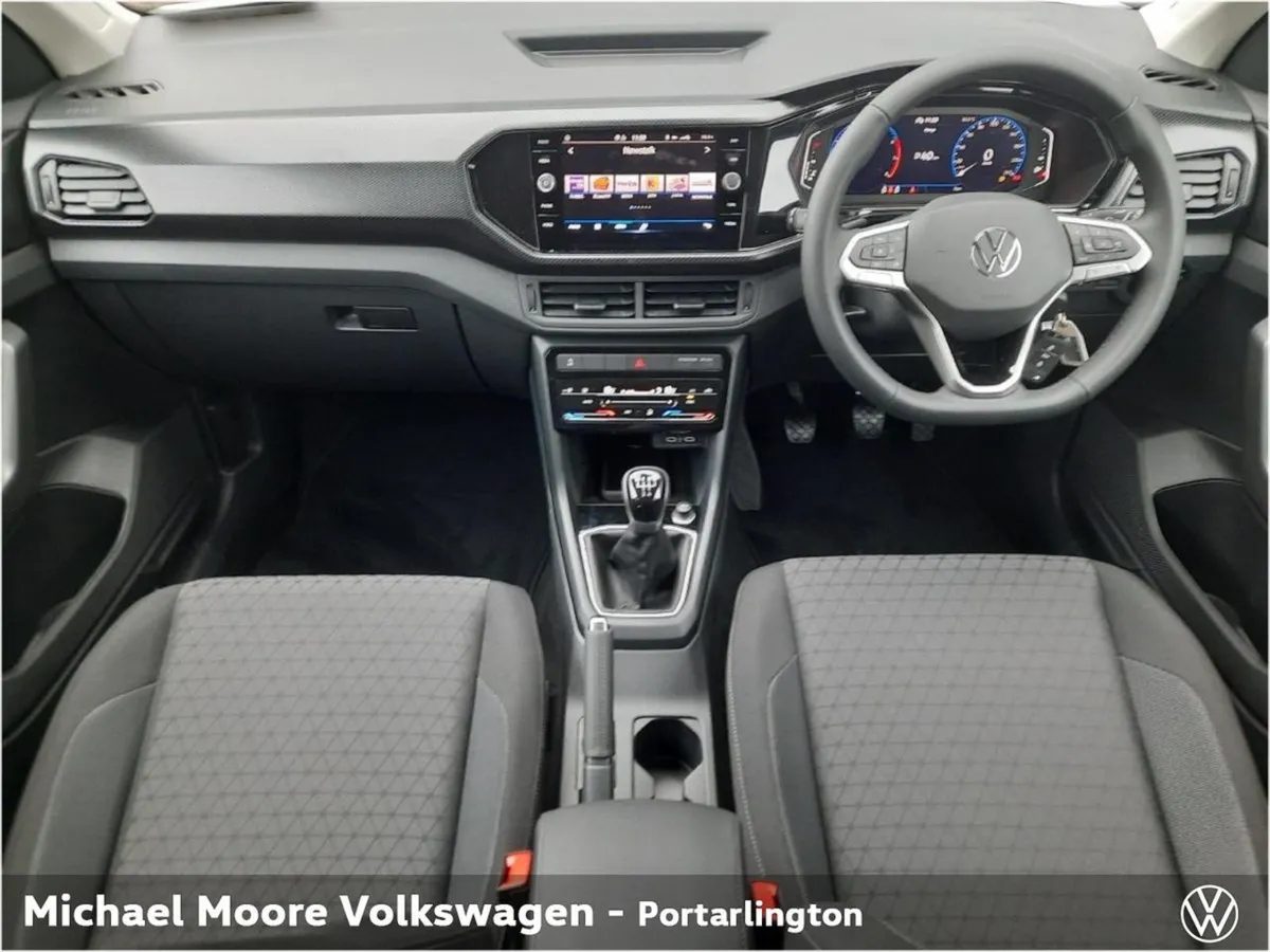 Volkswagen T-Cross Life 1.0tsi 95hp M5F - Image 3