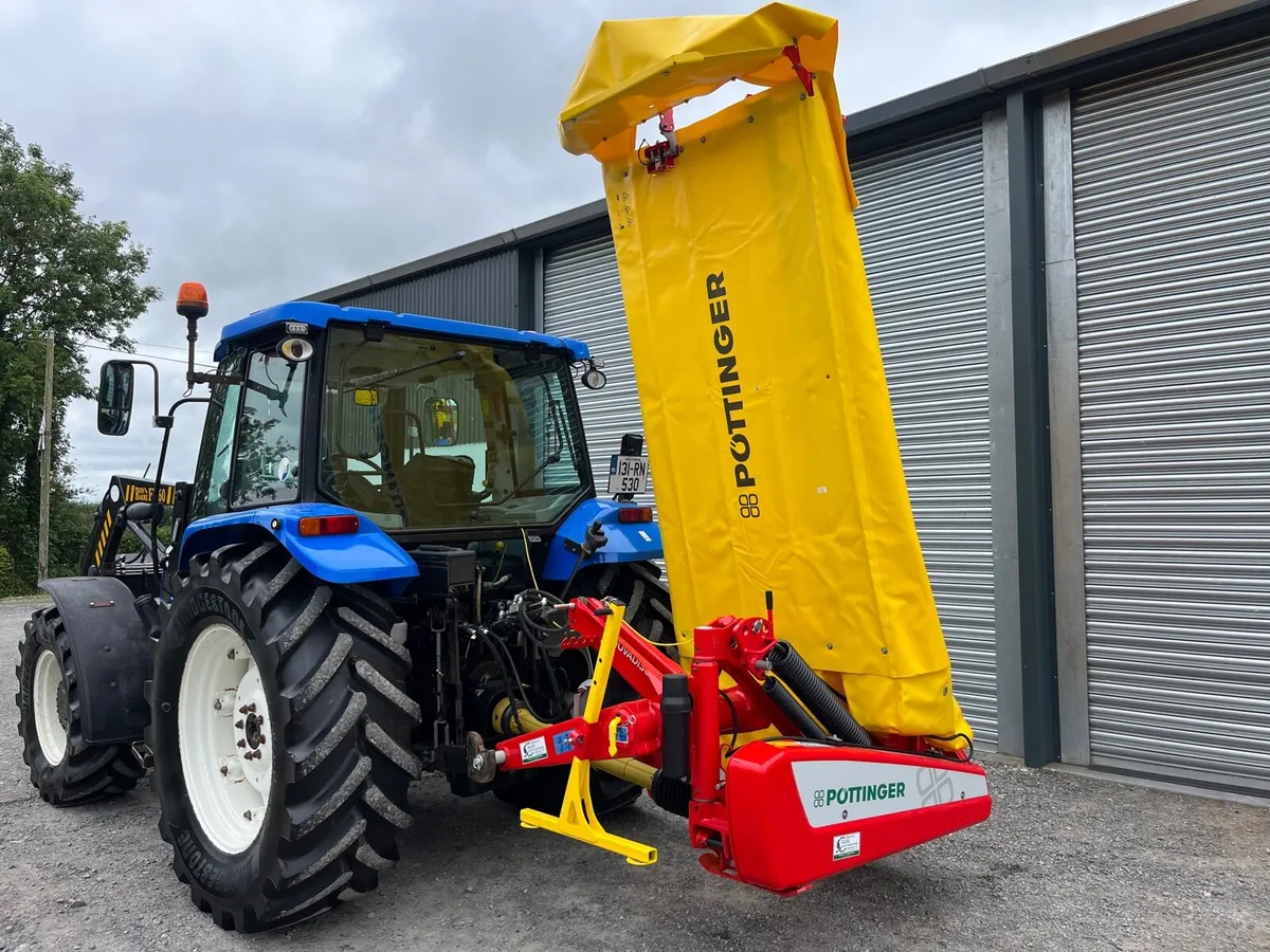 Pottinger Novadisc 302 10ft disc mower - Image 1