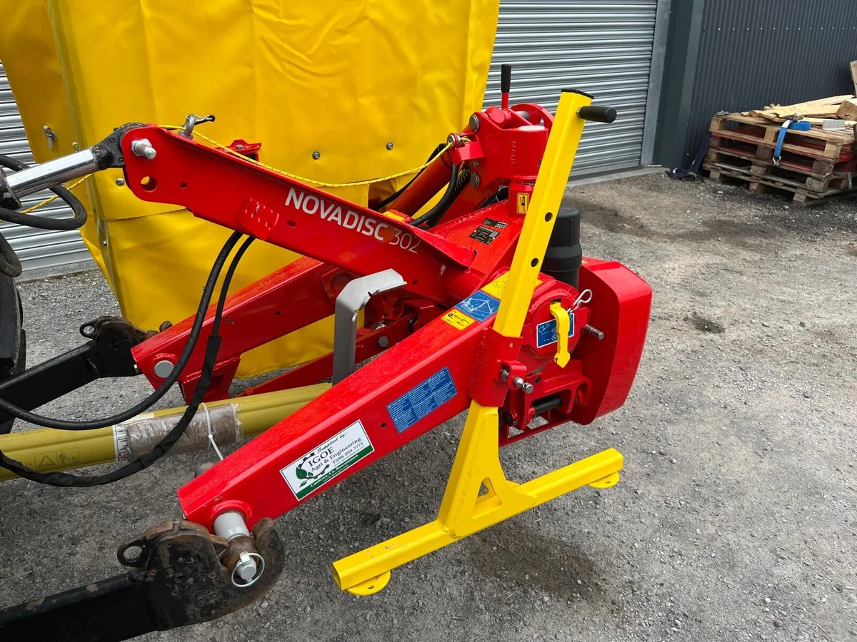 Pottinger Novadisc 302 10ft disc mower - Image 2