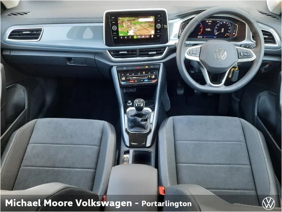 Volkswagen T-Roc Style 1.0tsi 110HP M6F - Image 3