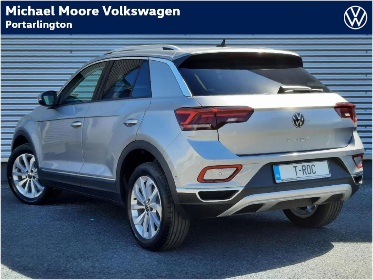 Volkswagen T-Roc Style 1.0tsi 110HP M6F 0  Financ - Image 4