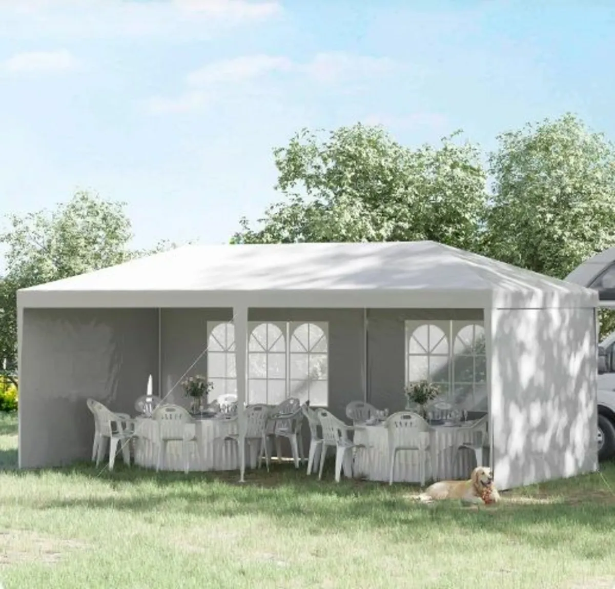 MARQUEE GAZEBO - Image 1