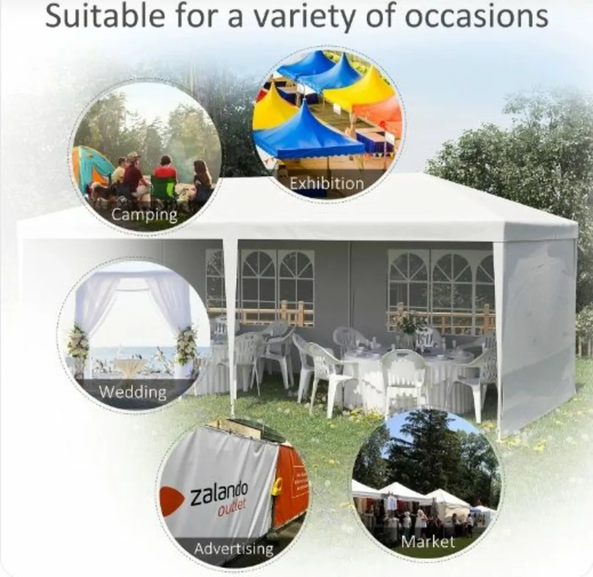 MARQUEE GAZEBO - Image 2