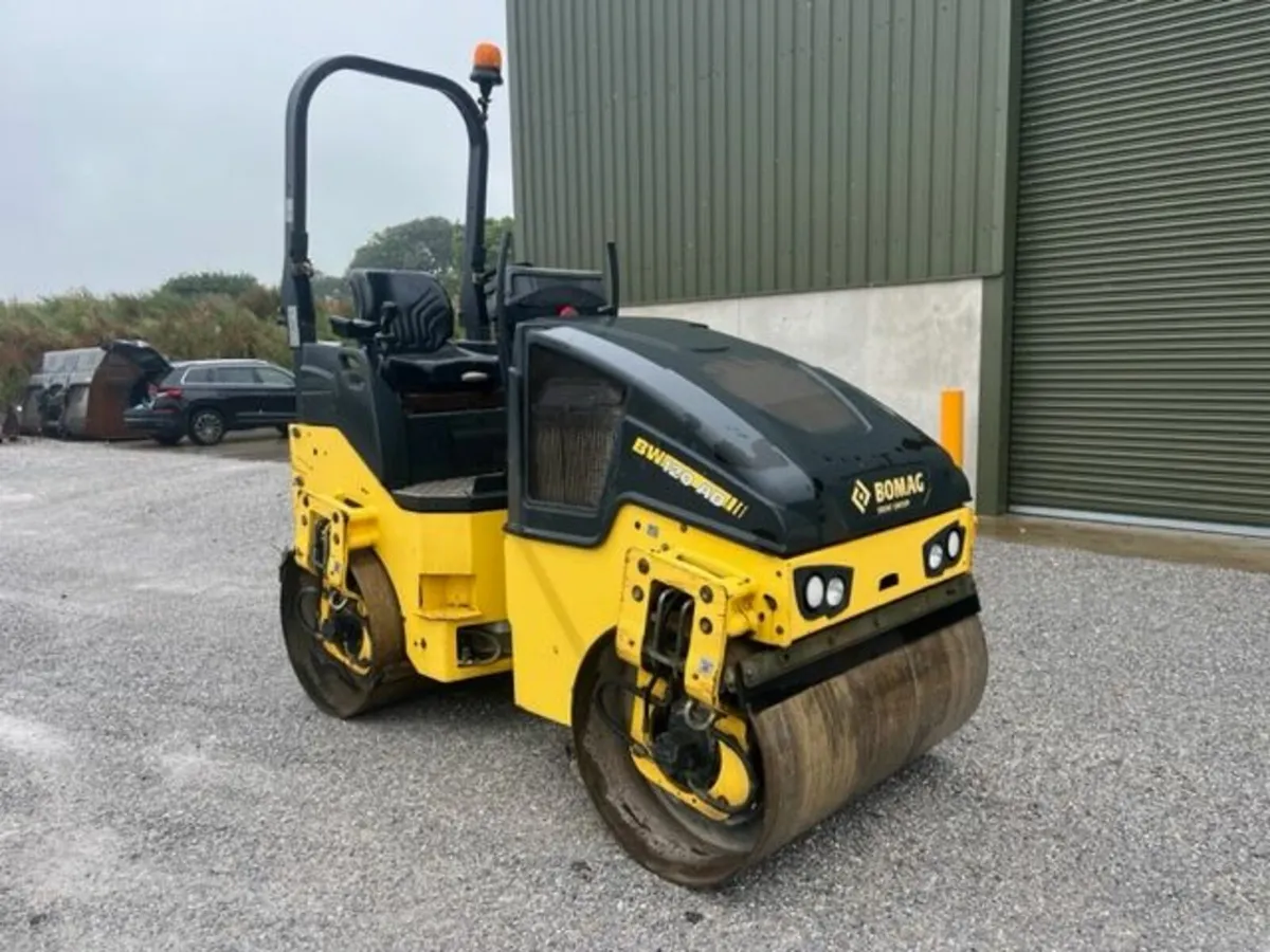 BOMAG BW120 AD-5 2014 - Image 3