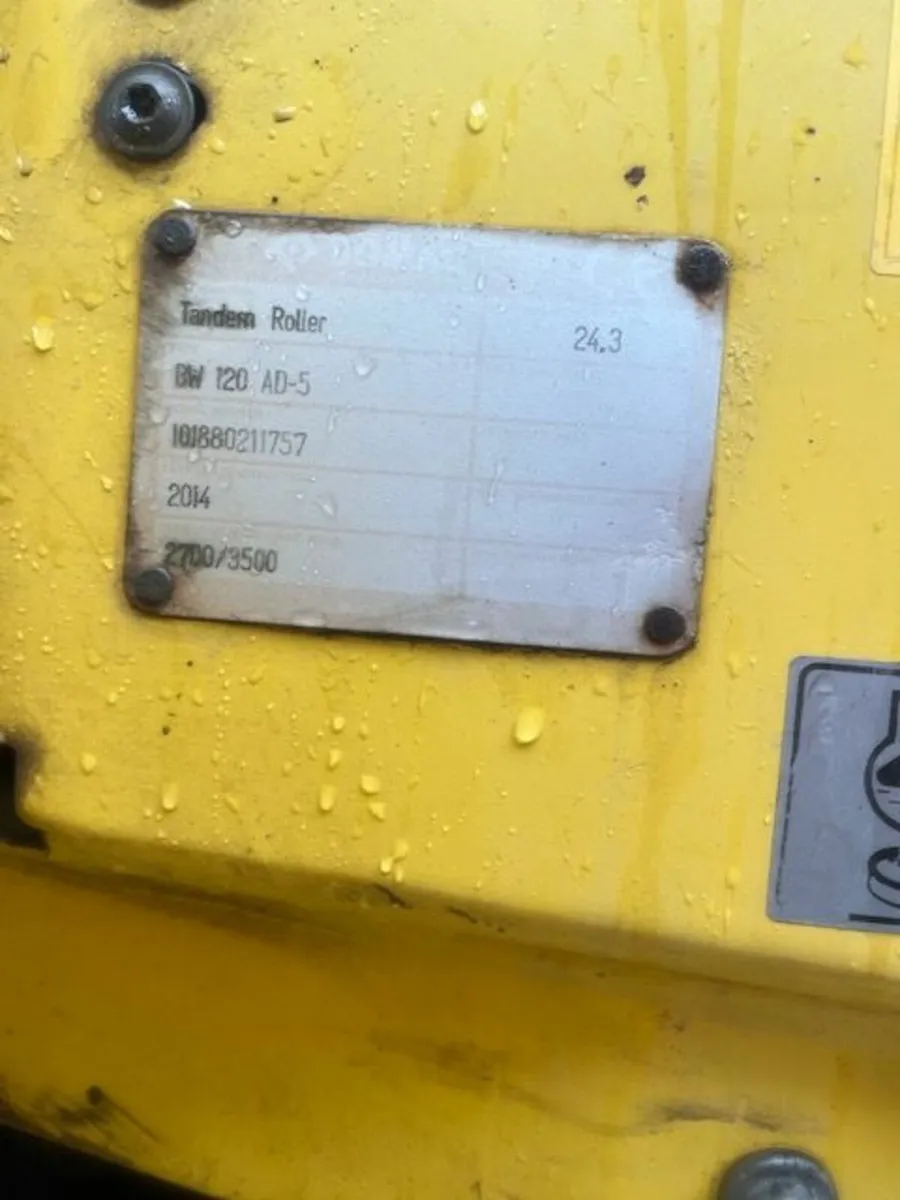 BOMAG BW120 AD-5 2014 - Image 4