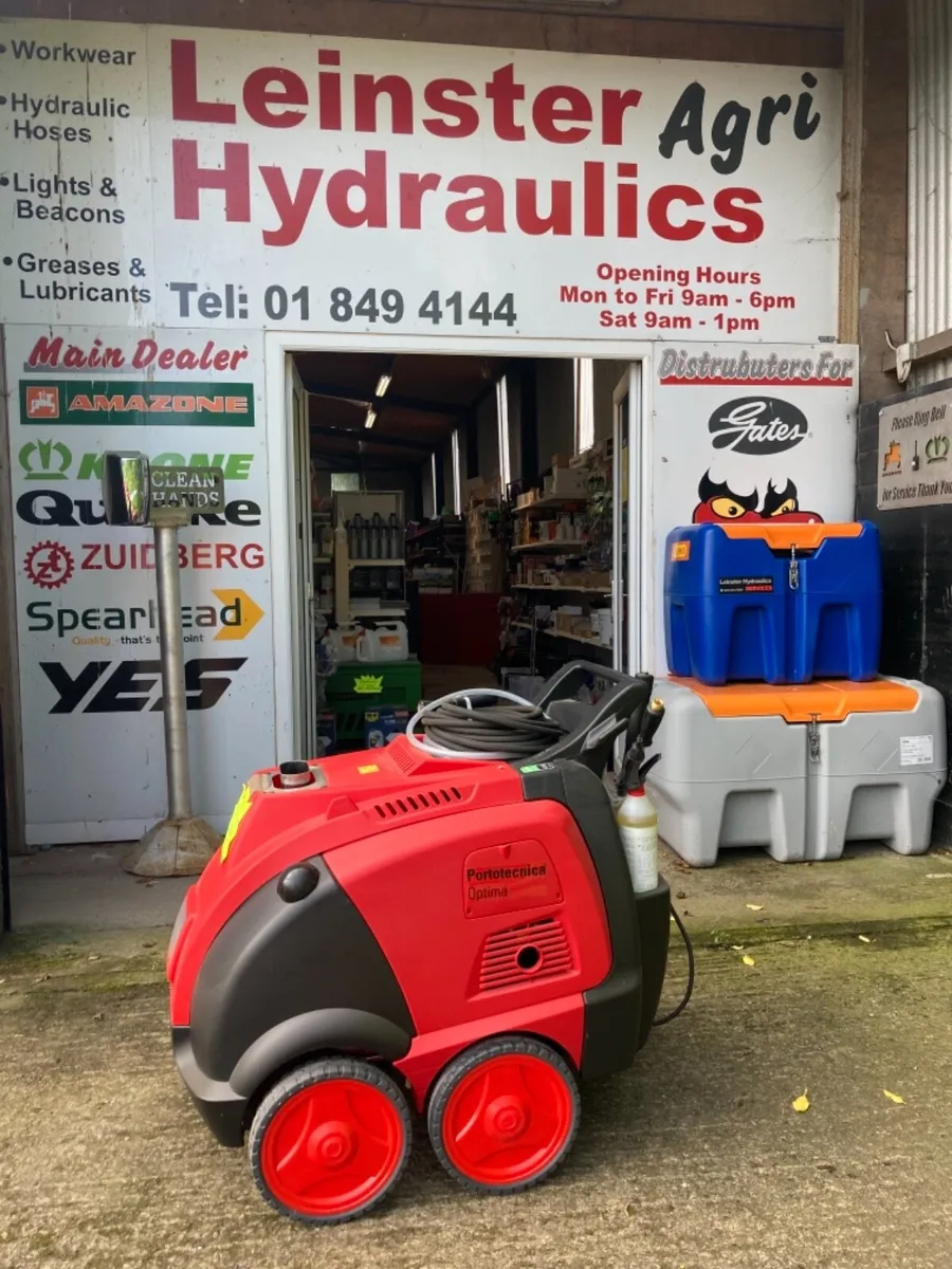 Optima H4 Hot Pressure Washer - Image 1