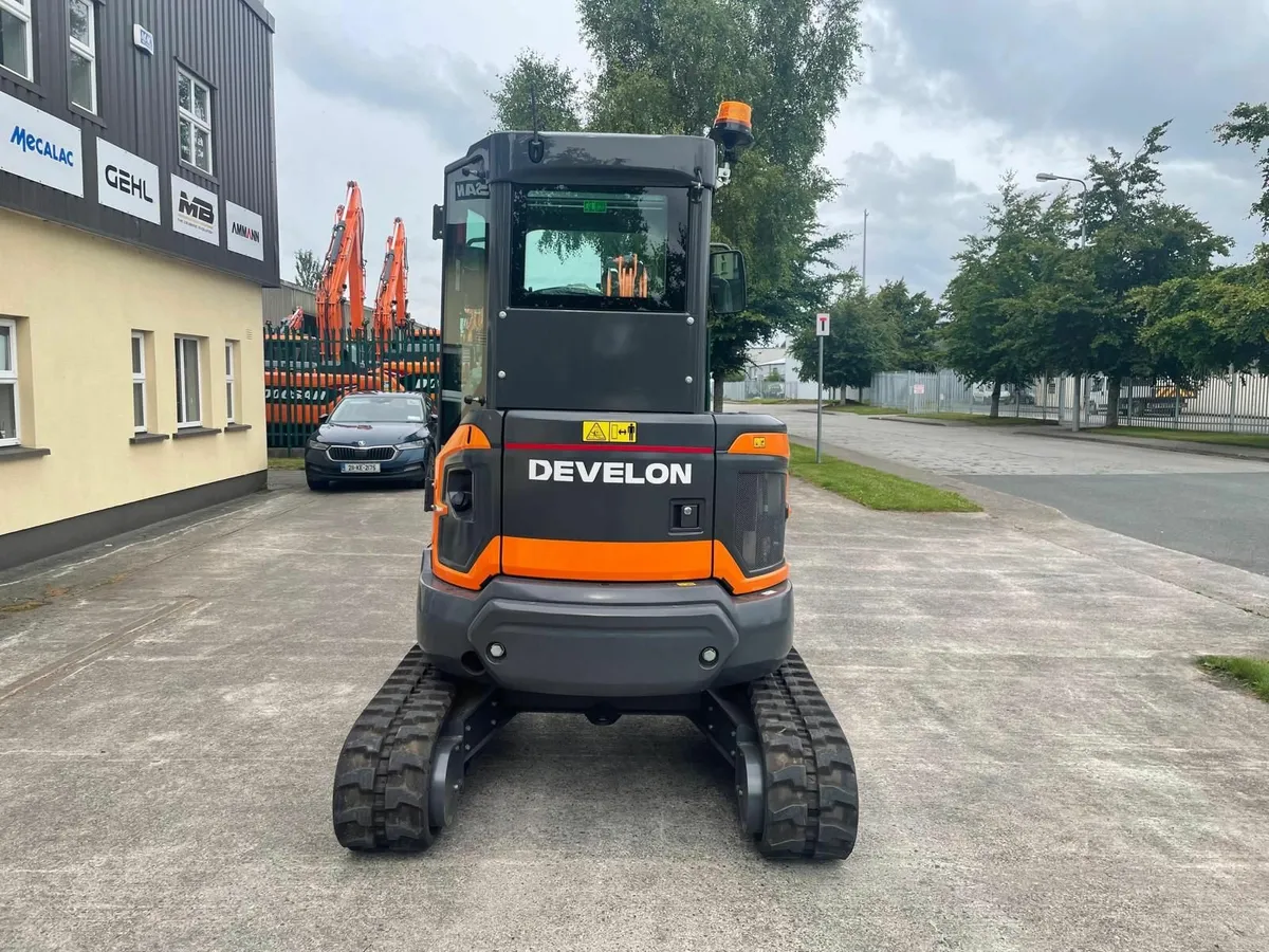 Doosan DX35Z-7 - Image 4