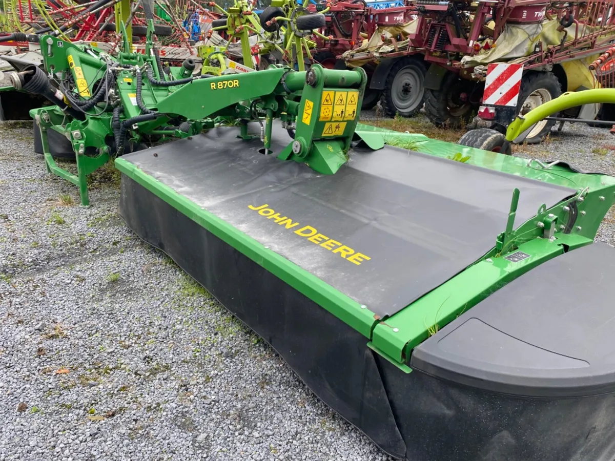 John Deere R870r - Image 2