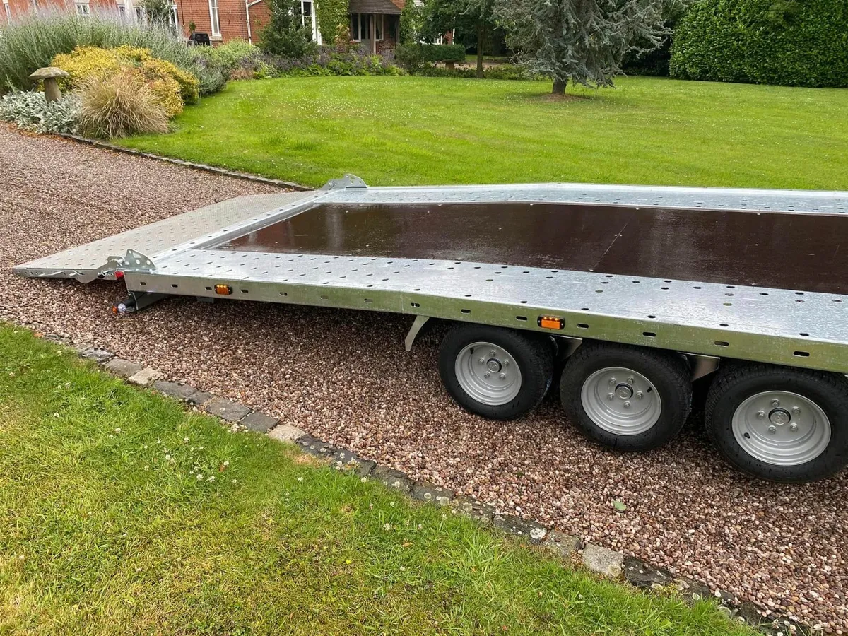 PRG Trailers Proline Tiltbed (Authorised PRG Deale - Image 2