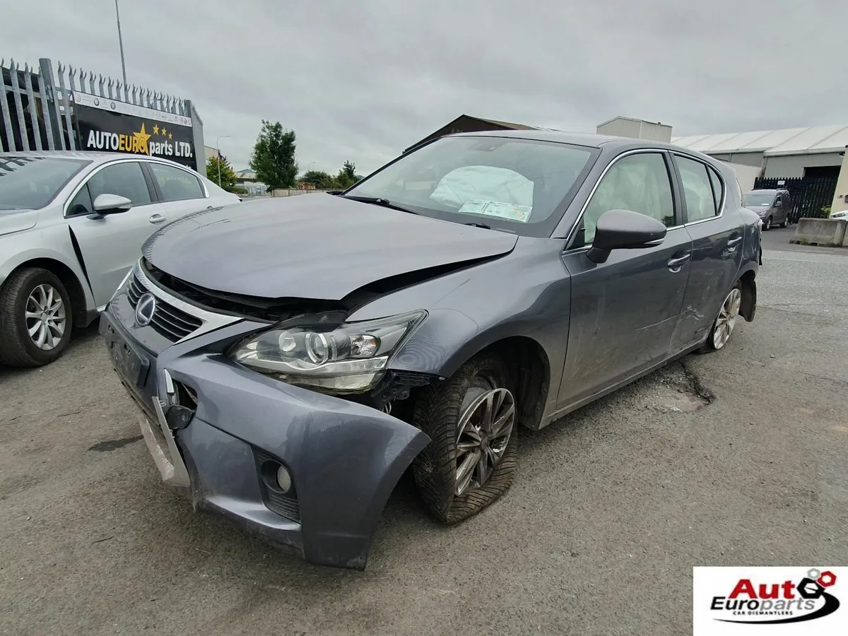 16 LEXUS CT 200H 1.8 HYBRID FOR BREAKING - Image 1