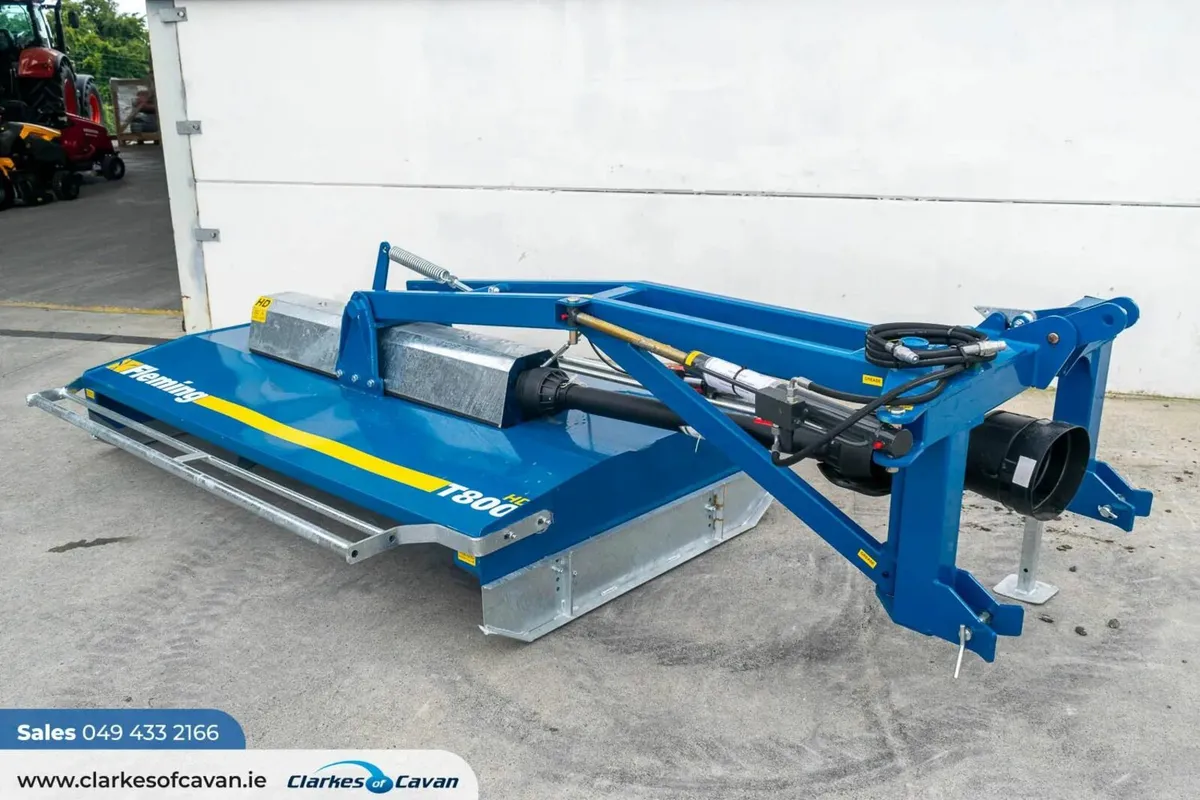 Fleming 8ft topper - Image 1