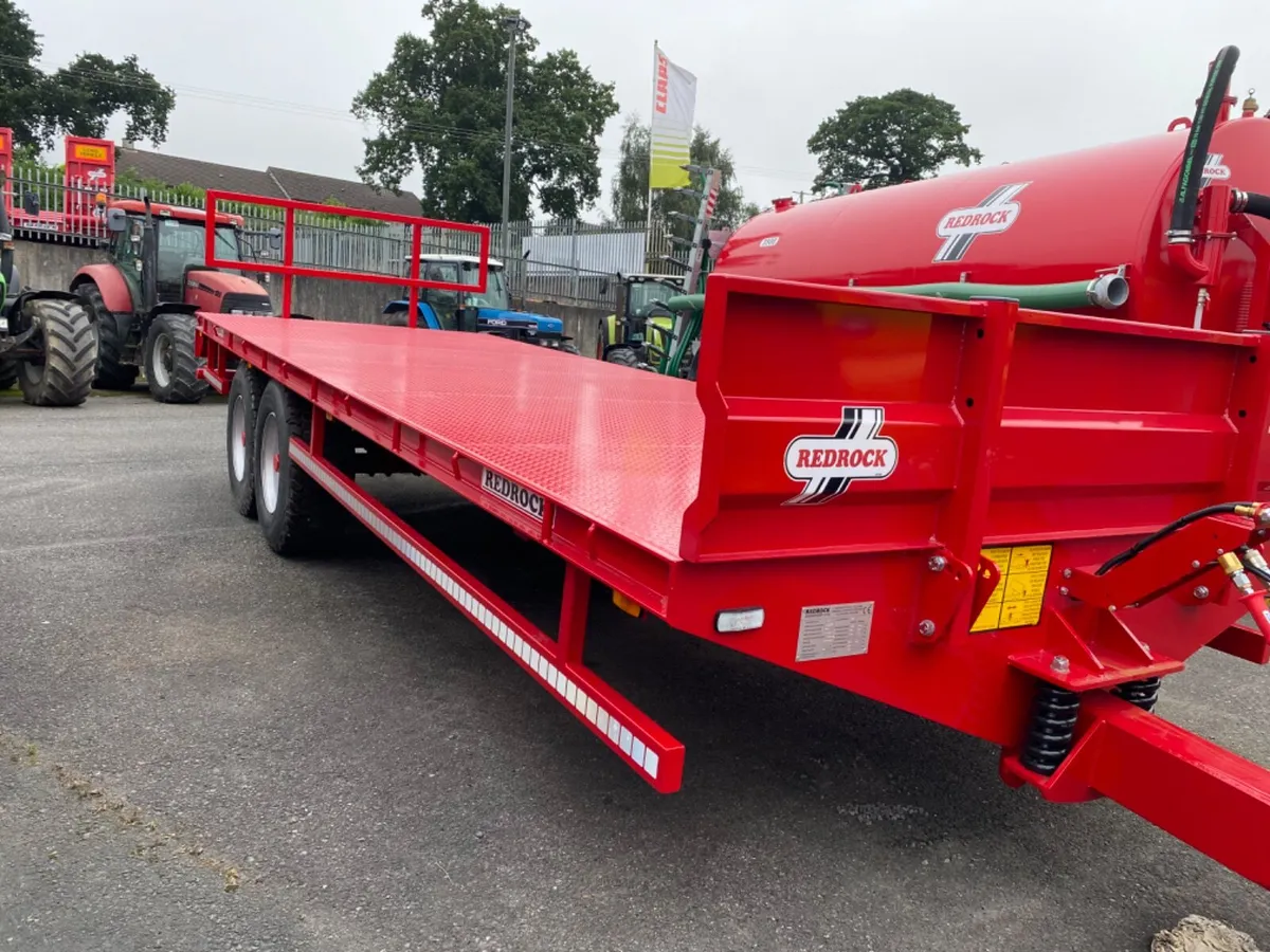 RedRock bale trailers for sale in Co. Carlow for €111,111 on DoneDeal