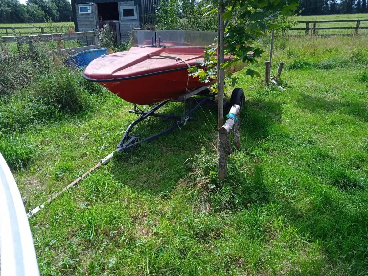 Trailers, Fletcher Boats,  and Engines  for sale - Image 3