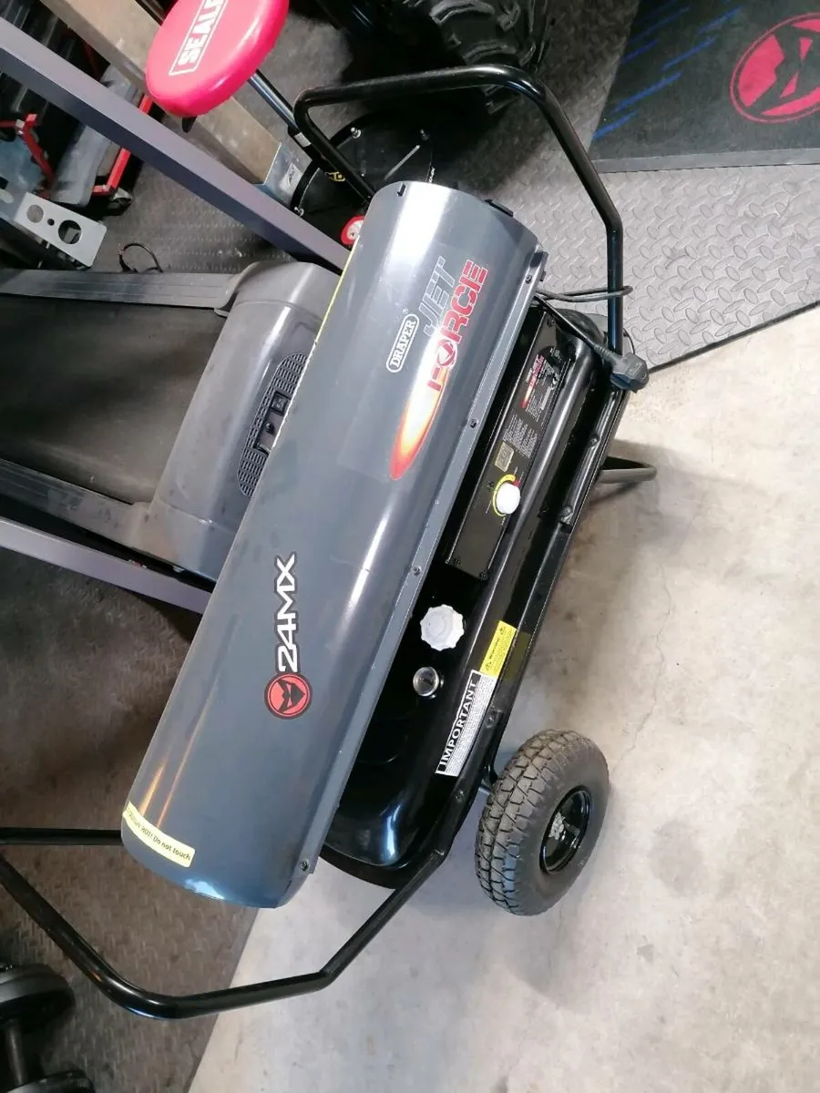 Draper jet force space heater for sale in Co. Galway for €380 on DoneDeal