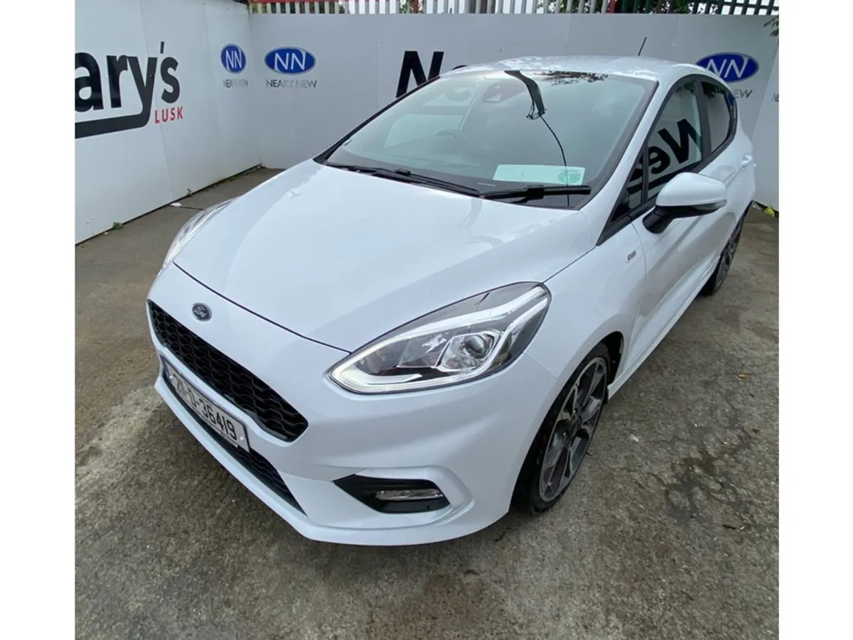 Ford Fiesta Auto 1.0 St-line Mhev 123PS 5DR - Image 1