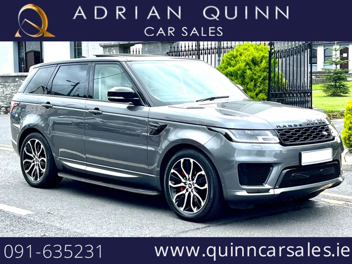 Range rover sport p400e deals for sale