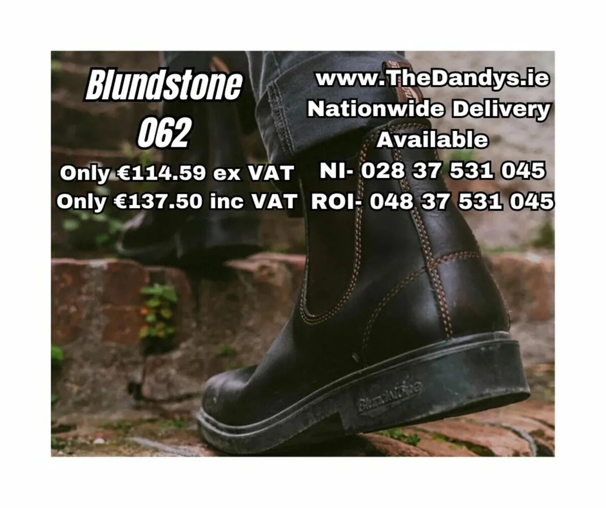 **Blundstone Dealer Boots** - Image 1