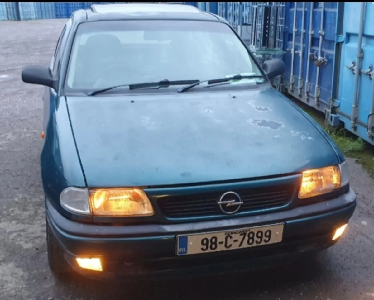 Opel astra parts