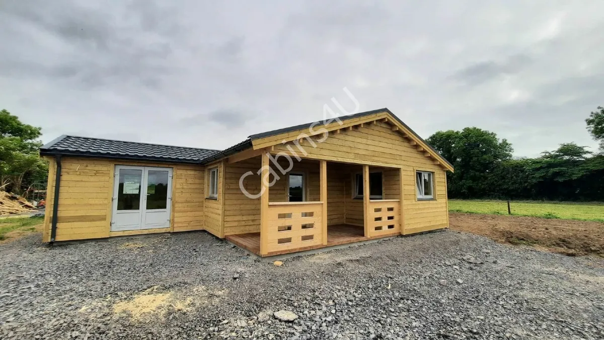 4 bedroom log cabin - Image 3