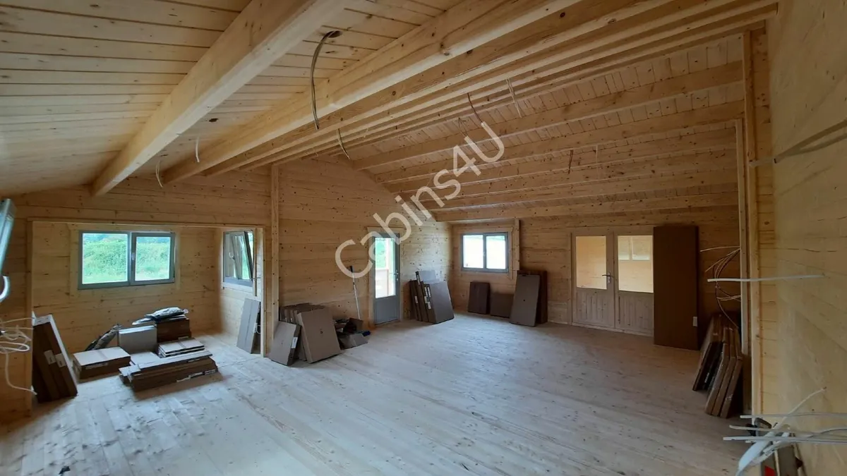 4 bedroom log cabin - Image 4