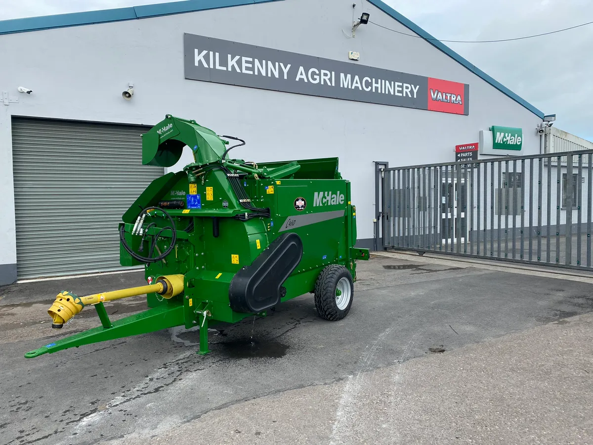 Mchale C460 straw blowers - Image 1