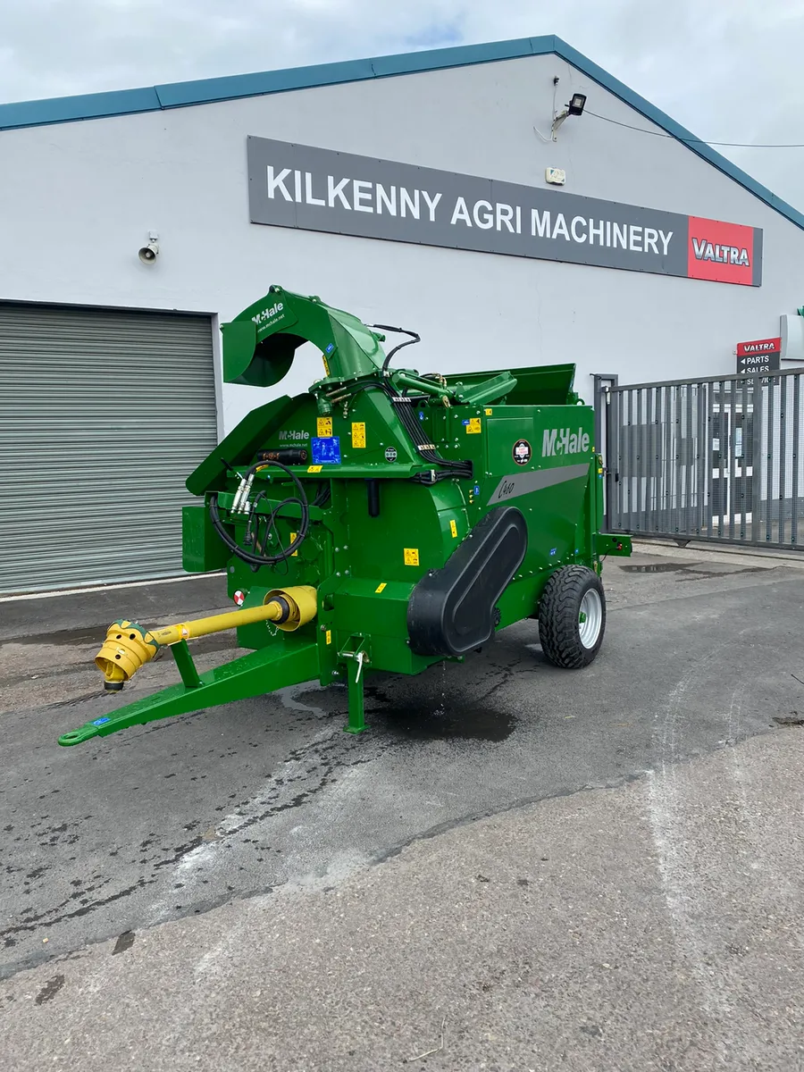 Mchale C460 straw blowers - Image 2