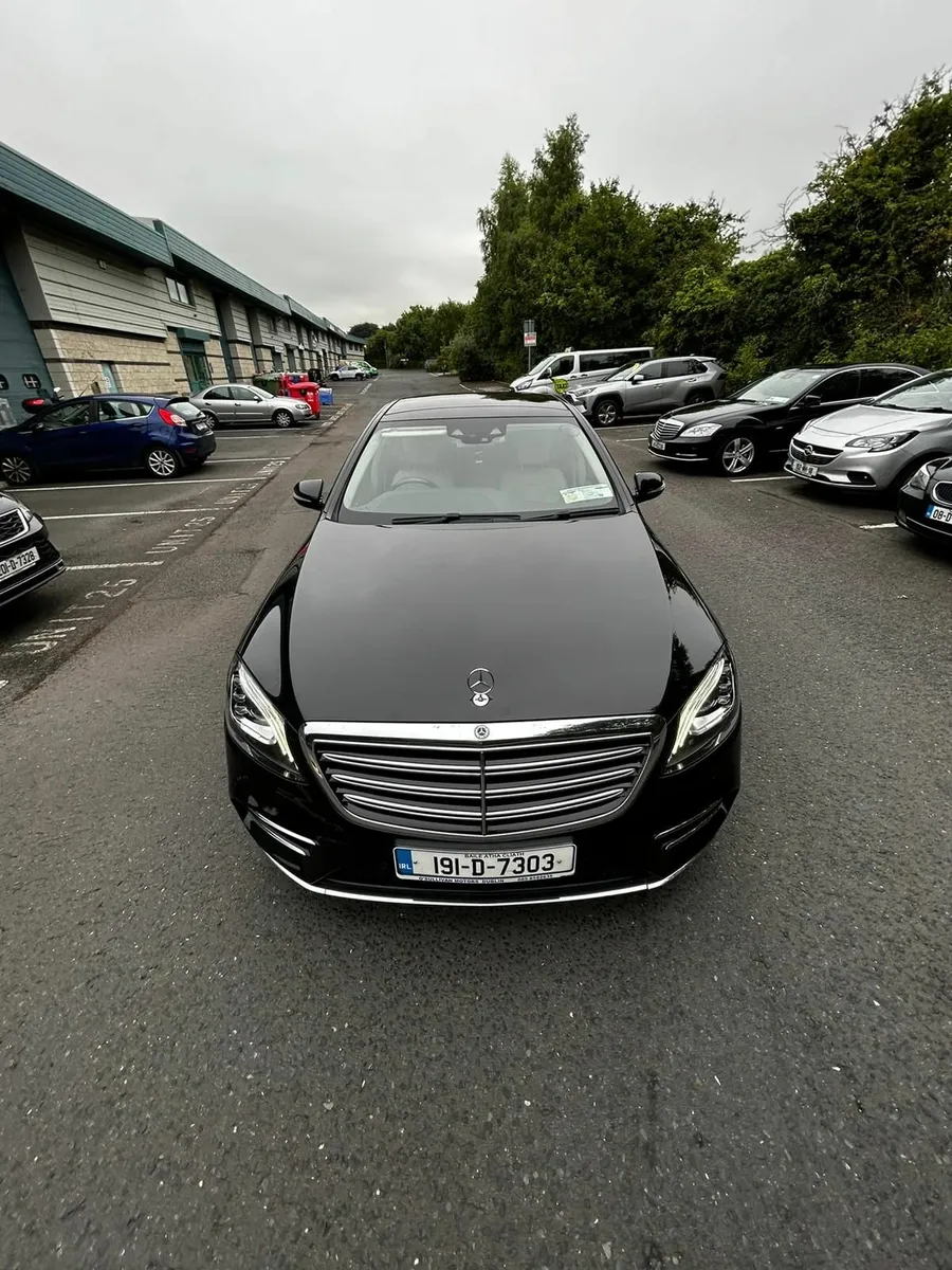 MERCEDES-BENZ S CLASS 350 D AMG LINE 4DR AUTO - Image 2