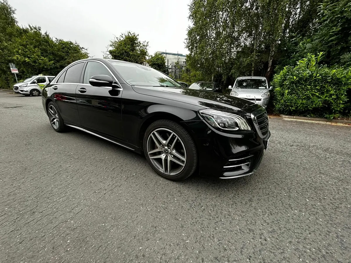 MERCEDES-BENZ S CLASS 350 D AMG LINE 4DR AUTO - Image 3