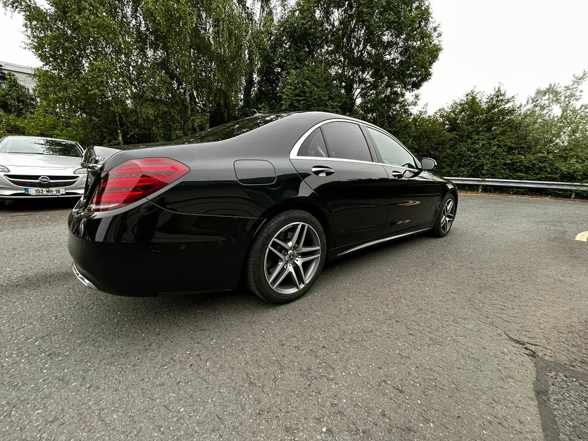 MERCEDES-BENZ S CLASS 350 D AMG LINE 4DR AUTO - Image 4