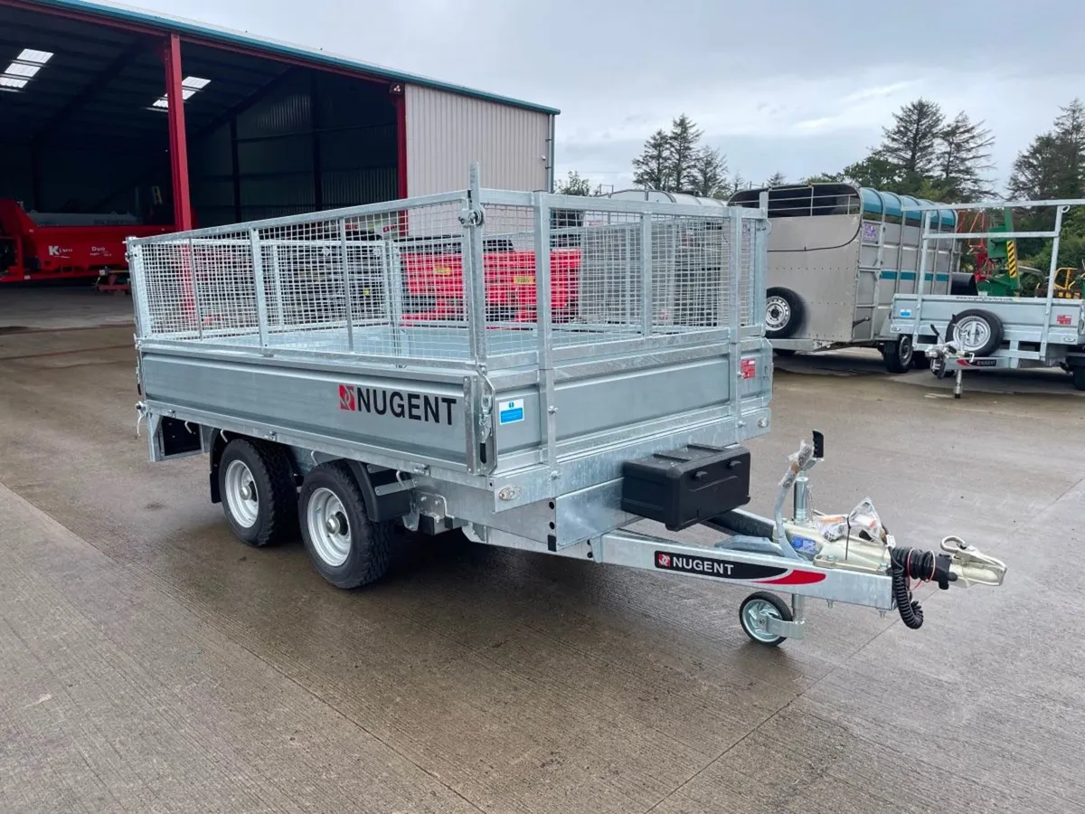 Nugent 10x6 Tipper