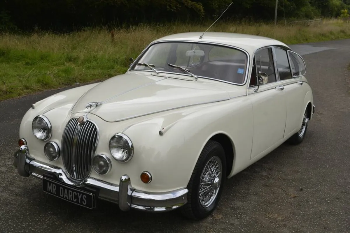 Jaguar Mk2 3.8  1964