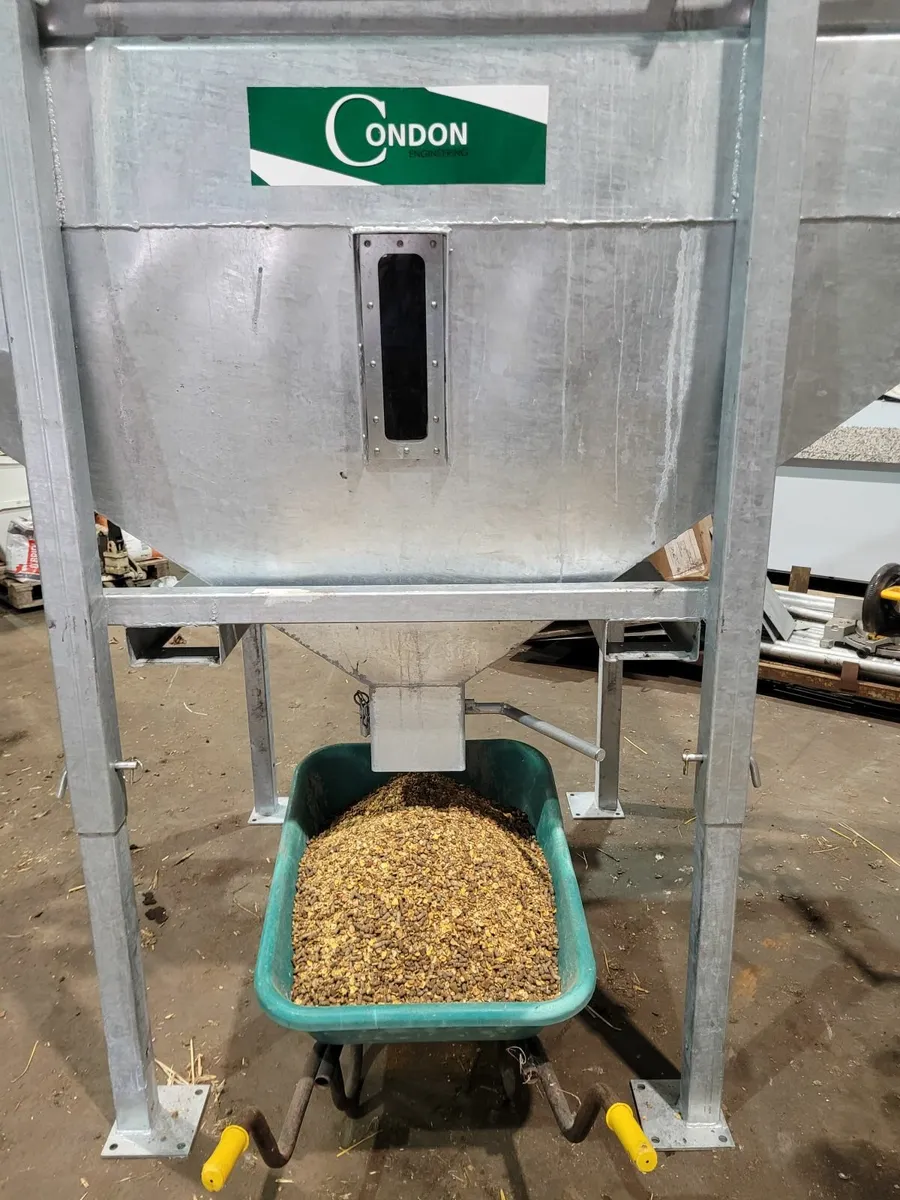 2Ton Meal bins Instock. - Image 2